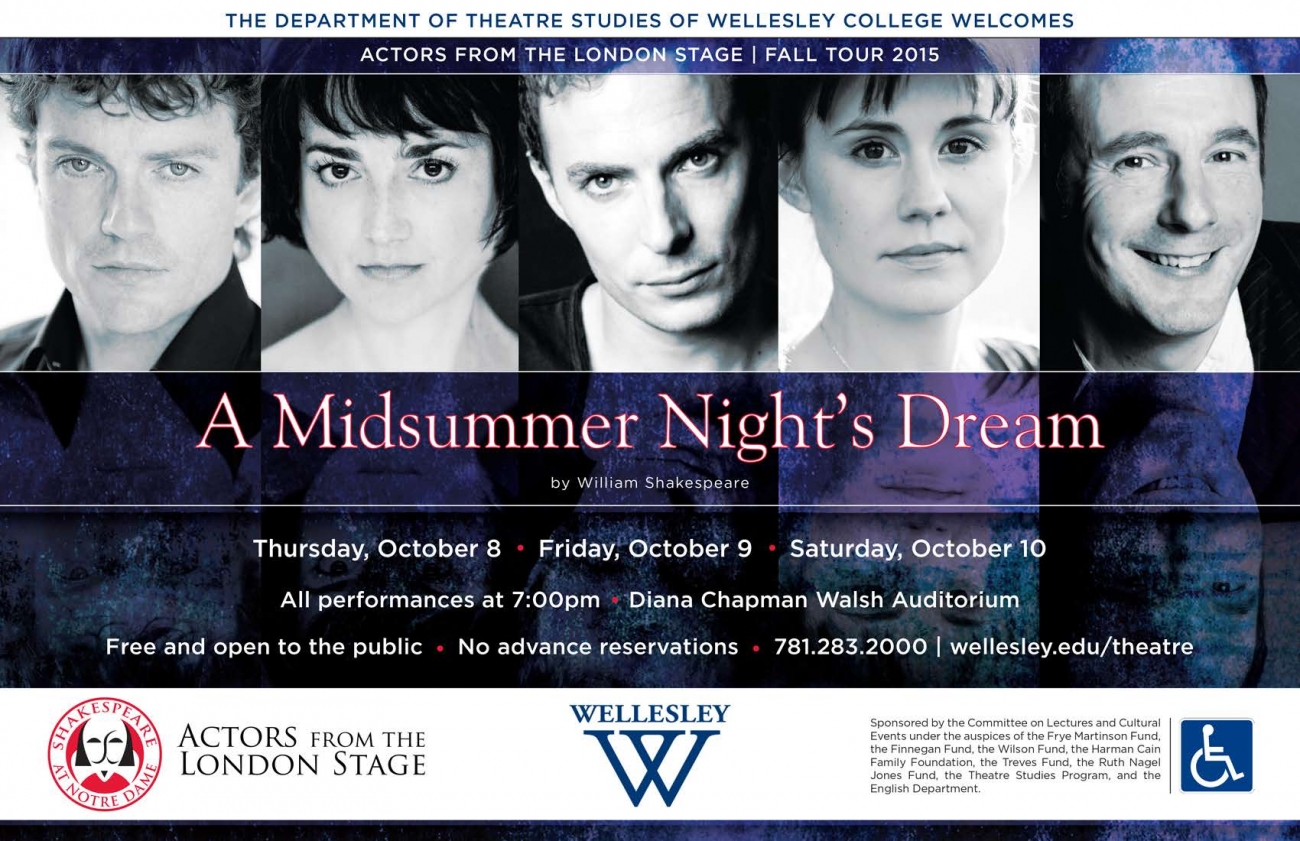 A Midsummer Night's Dream with actors from the London Stage