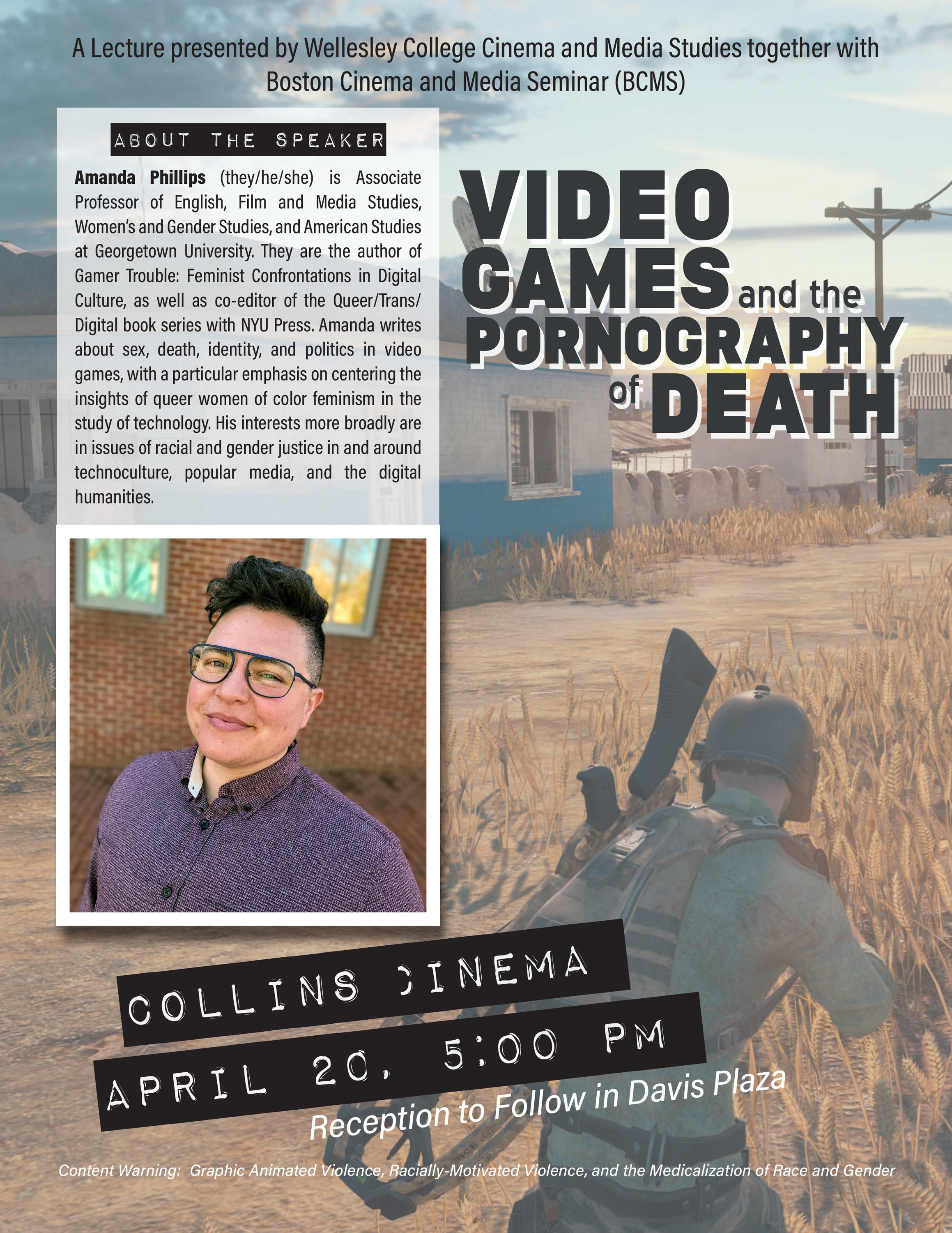 'Video Games and the Pornography of Death'