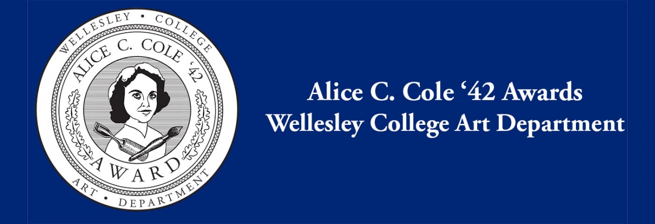 Alice C. Cole banner with seal