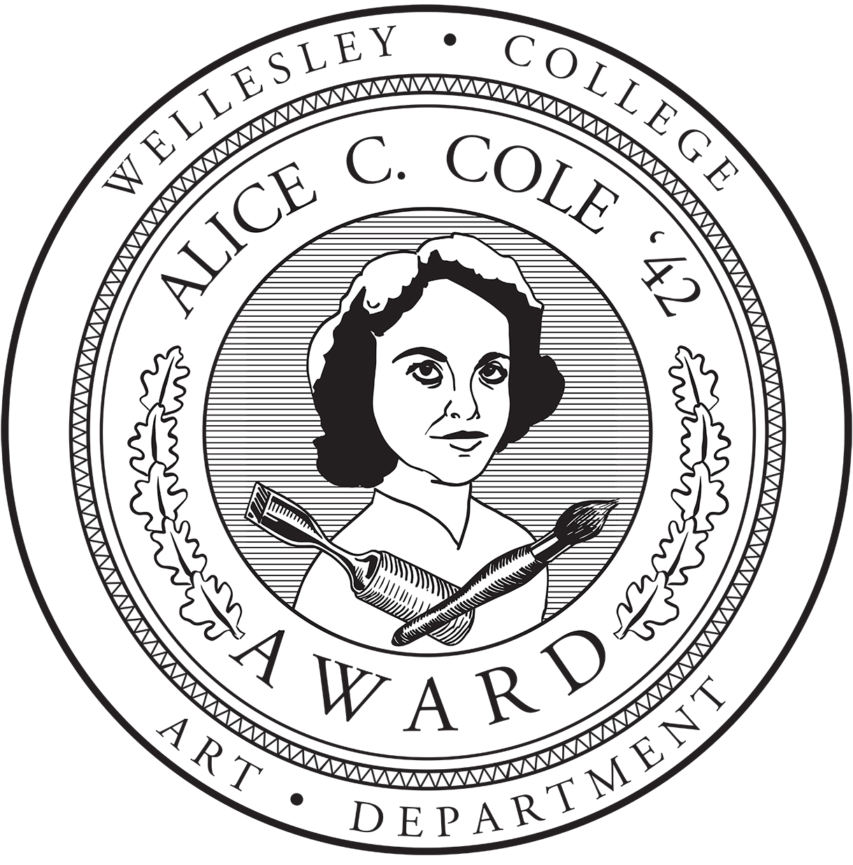 Alice C. Cole Award seal