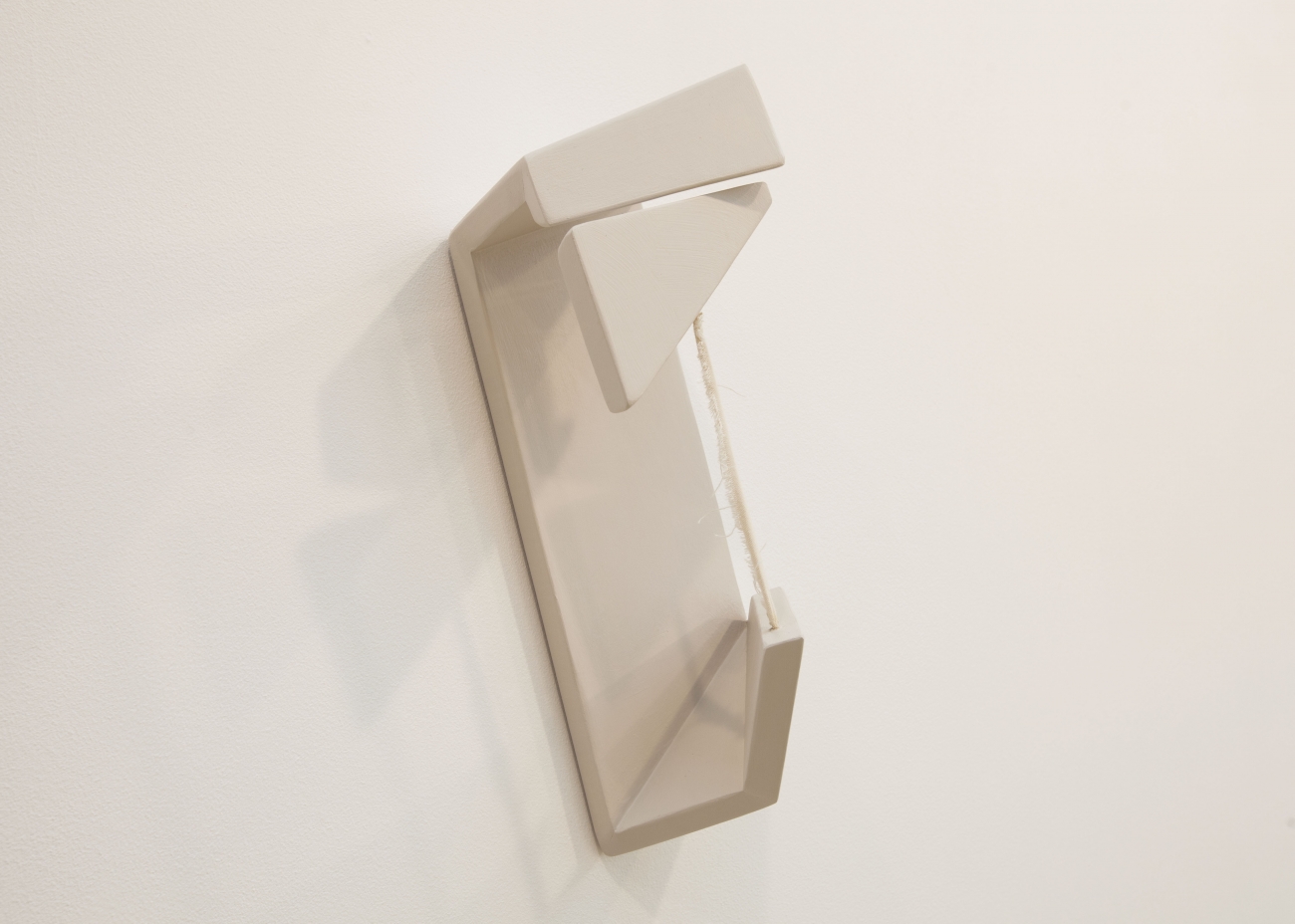 wall-mounted sculpture by Meghan Grubb