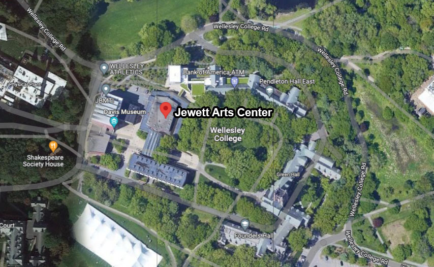 Jewett Arts Center on Google Maps
