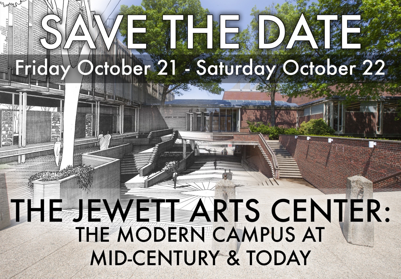 Save the Date Oct. 21-22 Jewett Symposium