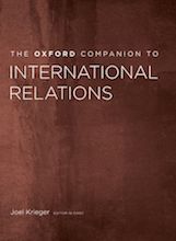 Oxford Companion to International Relations
