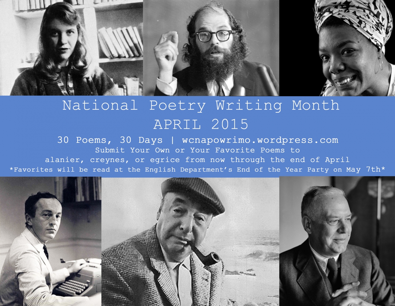National Poetry Writing Month