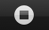 Grey square stop button in QuickTime Player control panel