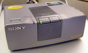 Sony box that allows communication between external media equipment and computer