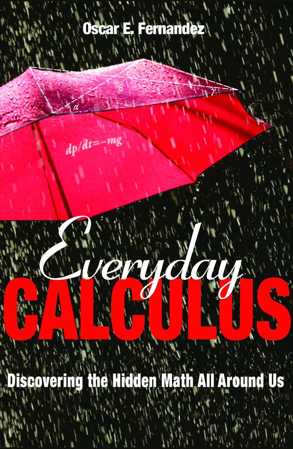 Everyday Calculus book sleeve