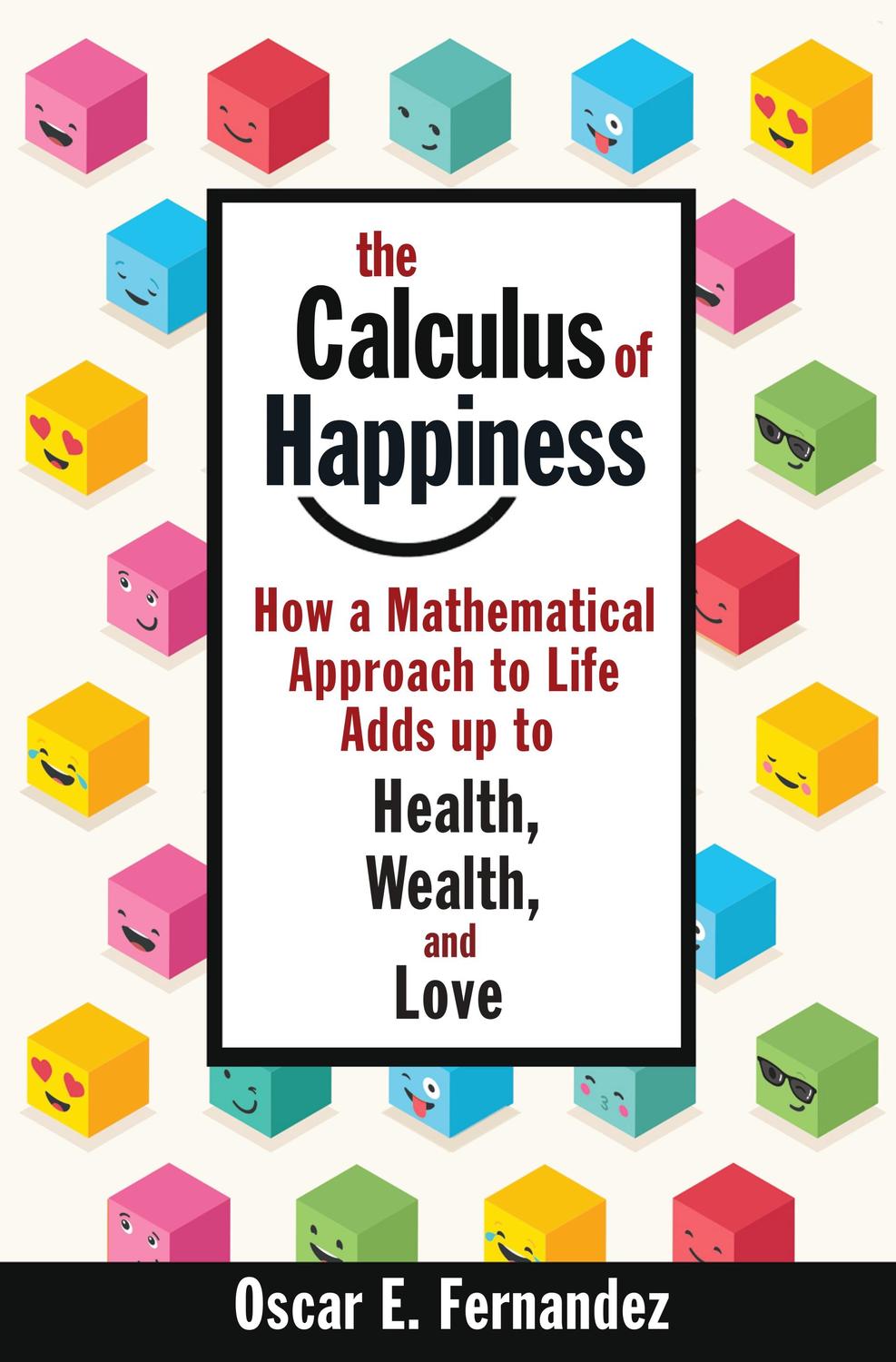 the Calculus of Happiness book sleeve
