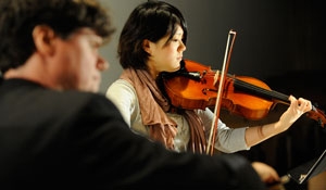 Violinist in the Chamber Music Society 