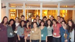 Wellesley Neuroscience Majors at a reunion 