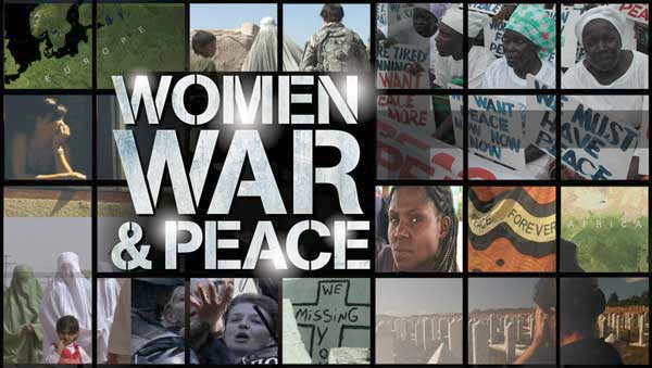 Women, War and Peace series logo