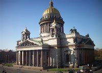 St. Issac's Cathedral   St. Petersburg,Russia