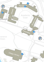 Wellesley College Map