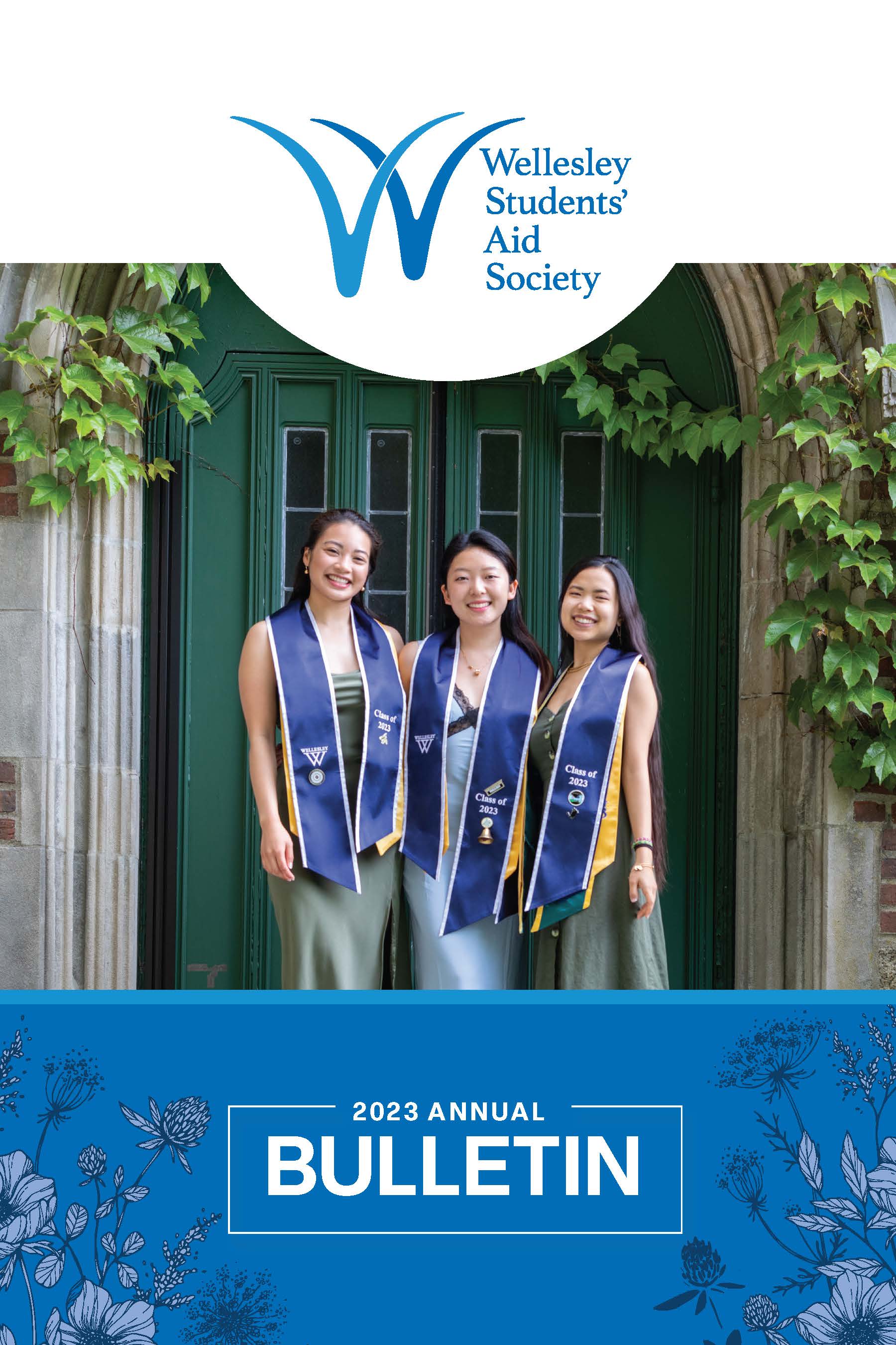 Cover of WSAS Annual Bulletin - Class of 2023 Graduates