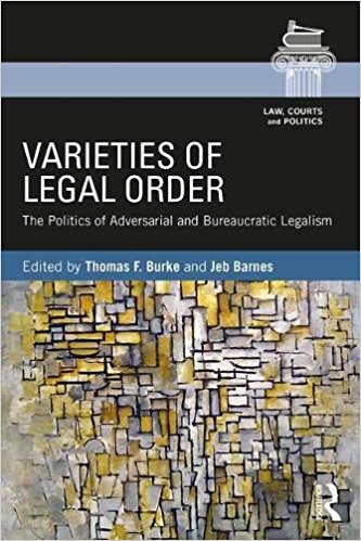 Varieties of Legal Order