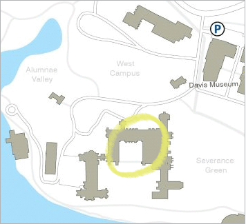Tower on the map