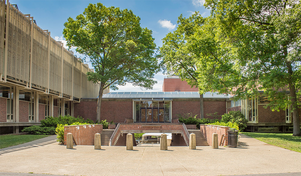 The Jewett Arts Center at Wellesley College 