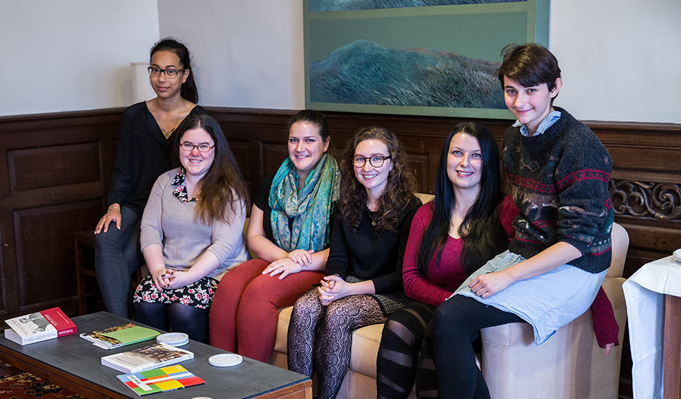 The six students named as 2015 Daniels Fellows
