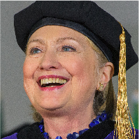 Hillary Rodham Clinton ’69