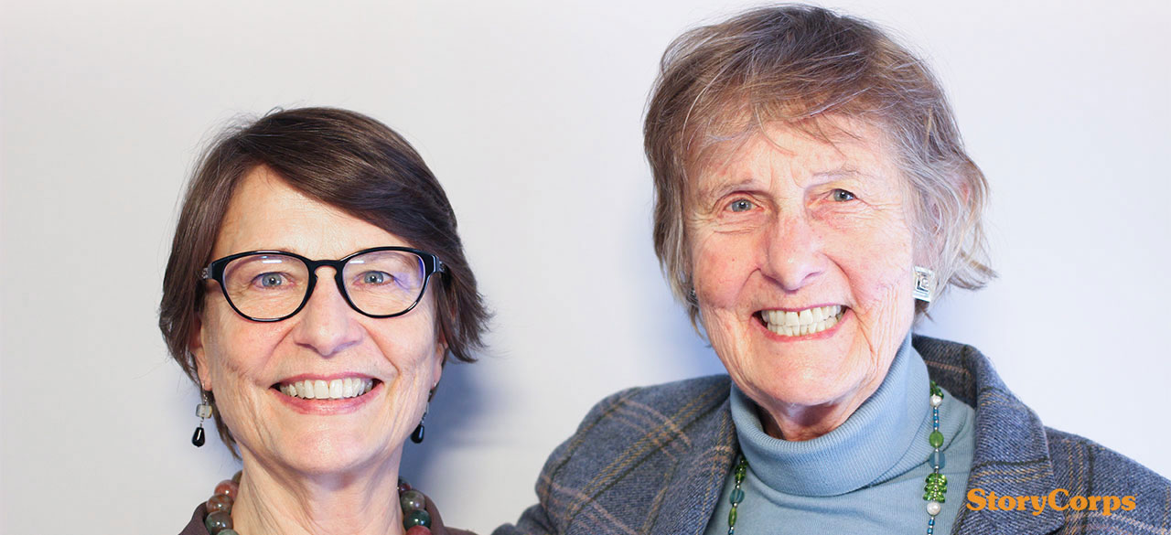 StoryCorps: Nan Keohane '61 and Geneva Overholser '70