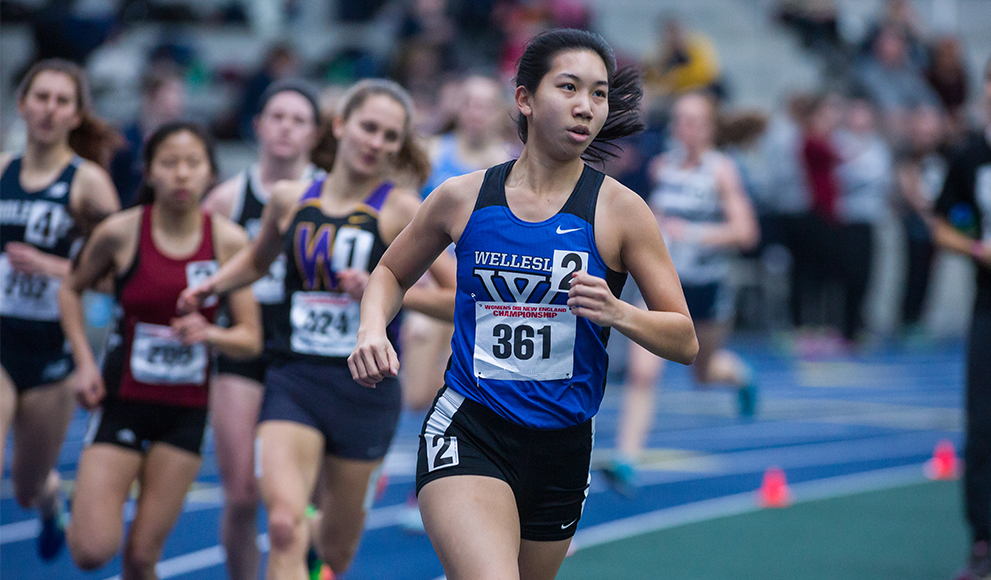 Sharon Ng '16 competes at the NCAA Indoor national championship