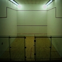 A squash court