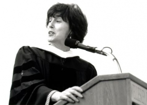 Nora Ephron speaking at 1996 commencement