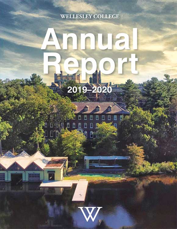 Wellesley College Annual Report 2019-2020