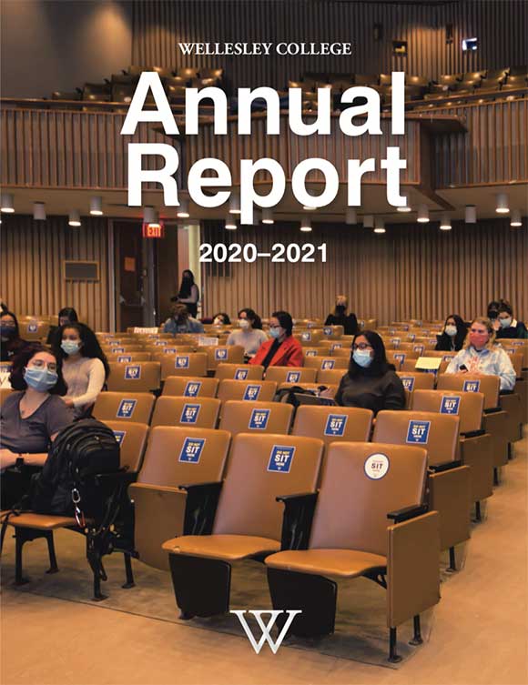 Wellesley College Annual Report 2020-2021