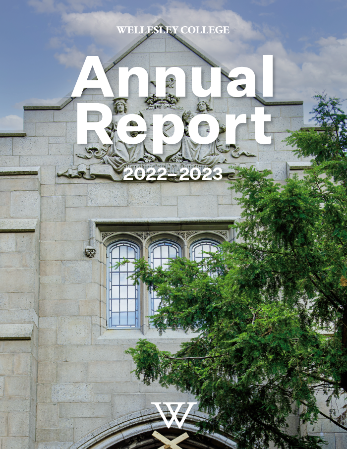 Wellesley College Annual Report 2022-2023