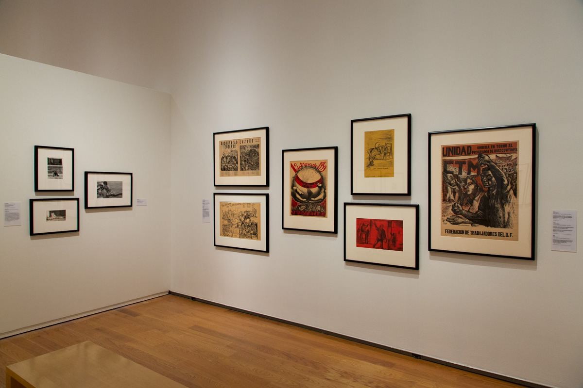 Installation view, Art_Latin_America: Against the Survey, Davis Museum at Wellesley College, Wellesley, MA, Spring 2019.
