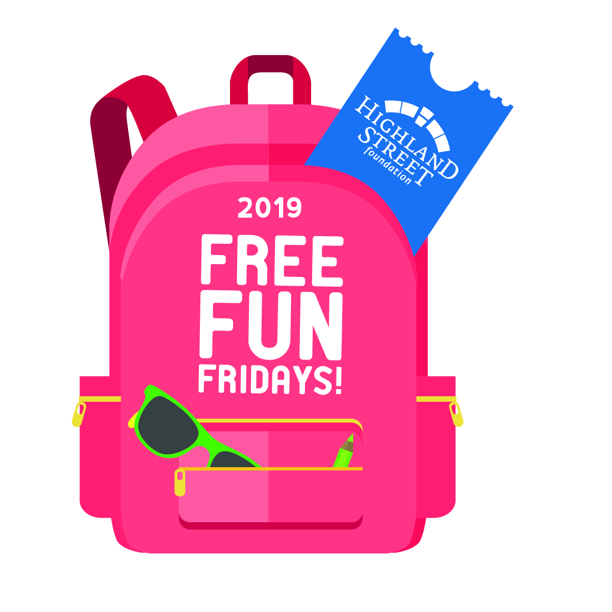 Free Fun Fridays Highland Street Foundation