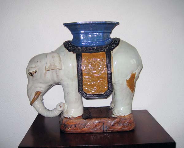 Sculpture of an Elephant 