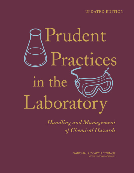 Prudent Practices in the Laboratory (book)