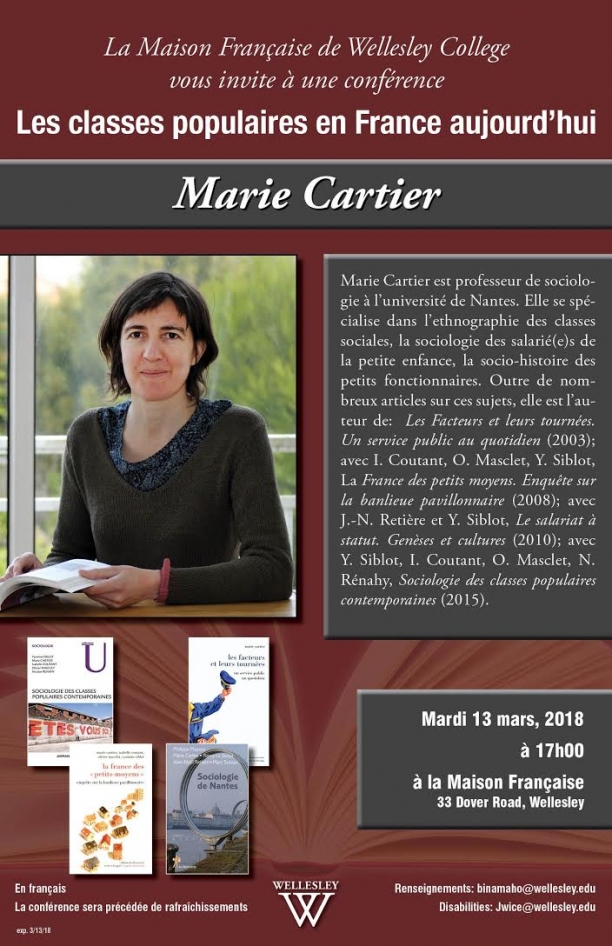 Cartier: Les classes populaires en France aujourd'hui