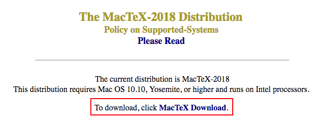 Link to download the installer: The MacTeX-2013 Distribution 