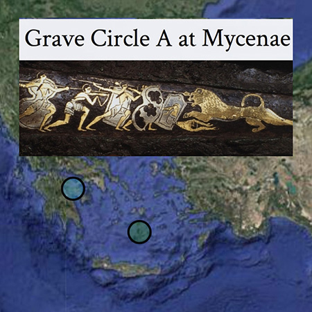 Grave Cricle A at Mycenae