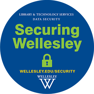 LTS Data Security Securing Wellesley Logo