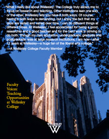 Faculty Prospectus Poster