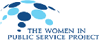The Women in Public Service Project site