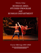 Russian Area Studies program and Russian Department poster