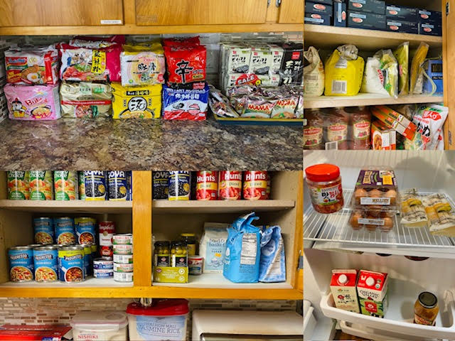Food provided at Slater's Food Pantry for Summer Break
