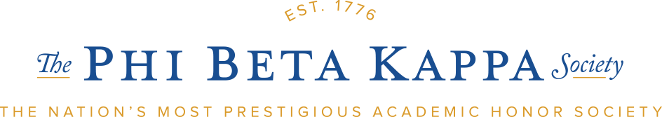 Phi Beta Kappa Society banner