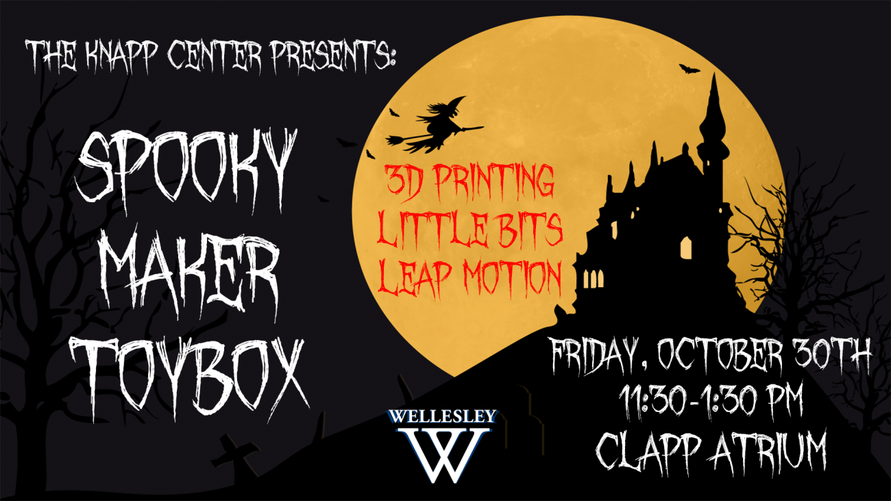 Spooky Toybox flyer